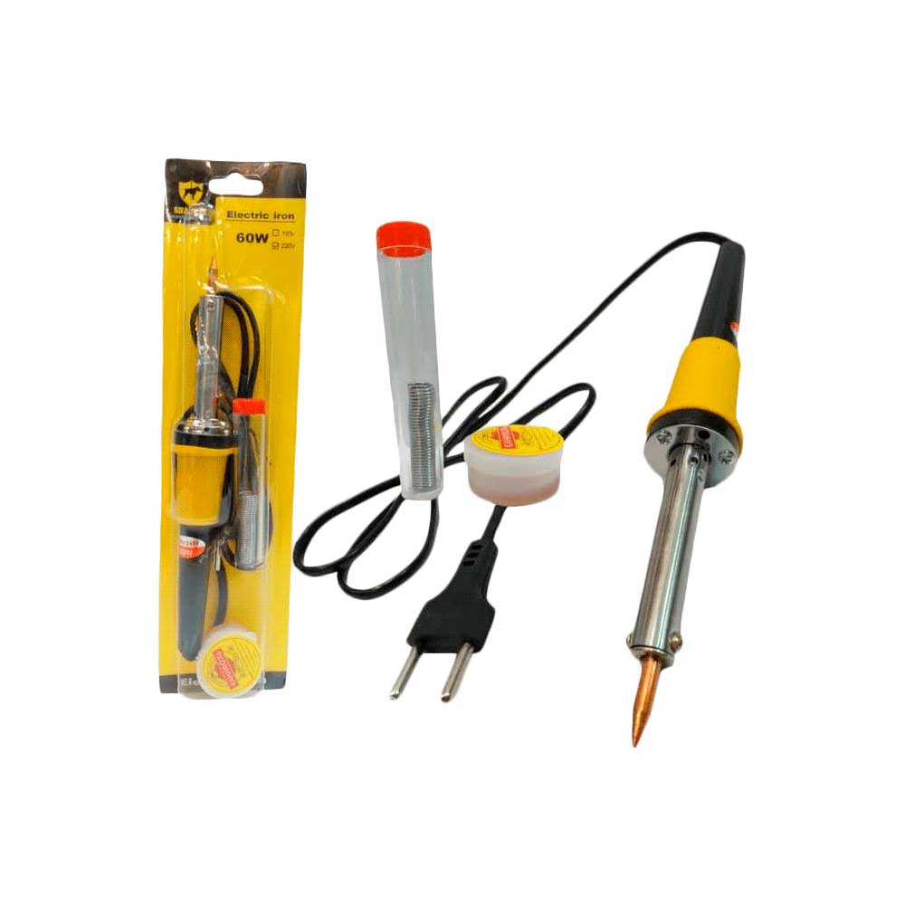 FX103879.png SOLDADOR ELECTRICO DE ESTAÑO 6MM 220V - Imagen 1