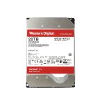 DISCO DURO SATA3 22TB WESTERN DIGITAL RED PRO 7200RPM 512MB WD221KFGX NAS