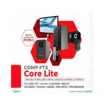 COMPUTADORA FTX CORE LITE R3 240SSD 8G MON 22" UPS 600 TECLADO MOUSE SPK FILTRO